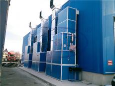 Paint Spray Booth In Romania