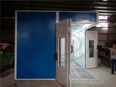 Special Designed Paint Booth In Hongkong
