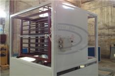 Spray Booth Cabinet With Electric Heating Bars 