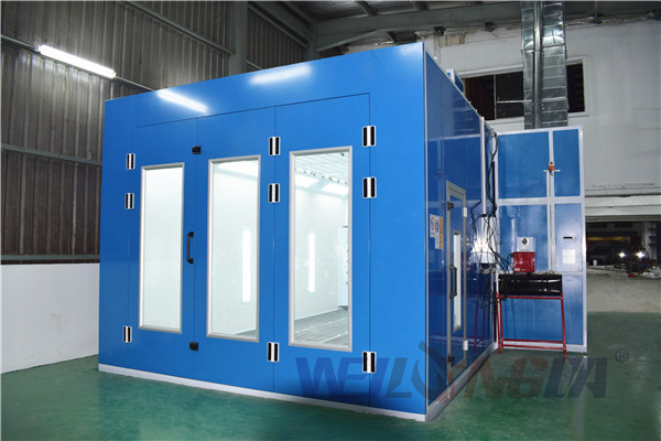 Paint Booth Installed In Malaysia