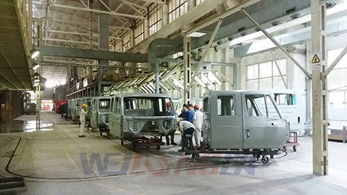 Driving Cab Coating Line (2)