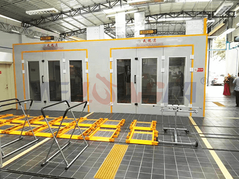 paint booth China