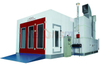 Schneider Touch Screen With Heat Recycling System Spray Booth