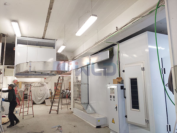 paint booth for sale iceland