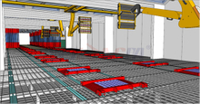 9 Combined Paint Booth Lines