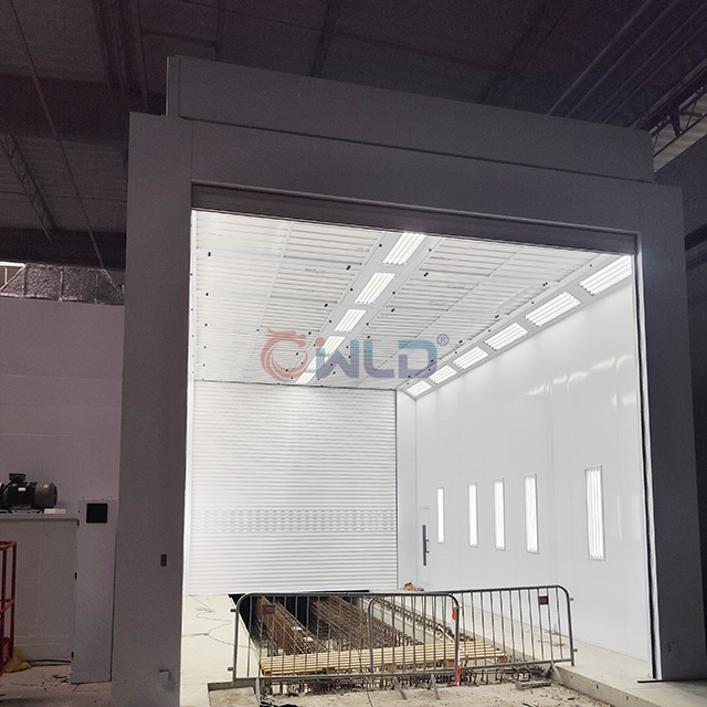 spray booth made in china