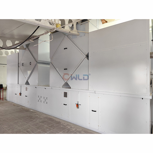 spray booth Sweden
