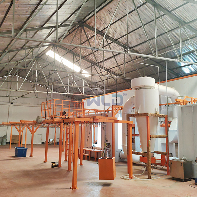 China powder coating line manufacturers