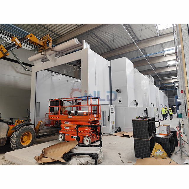 spray booth made in china
