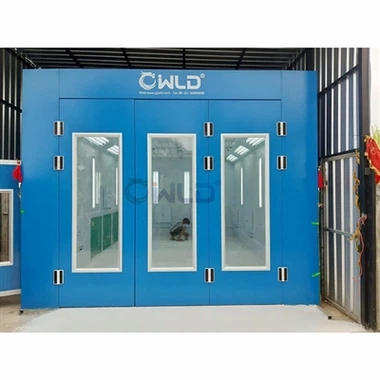 China Spray Booth Manufacturer And Supplier For Mauritius