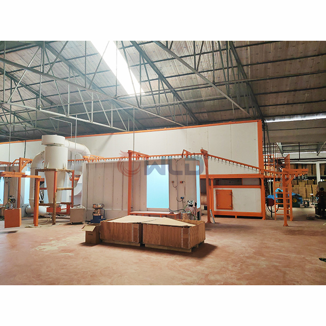 China powder coating line manufacturers