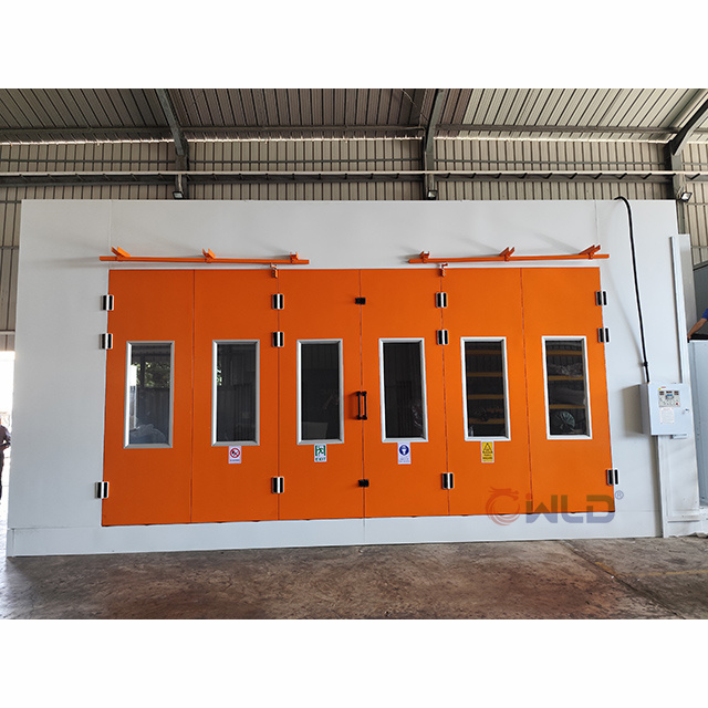 spray booth for sale Brunei (3)