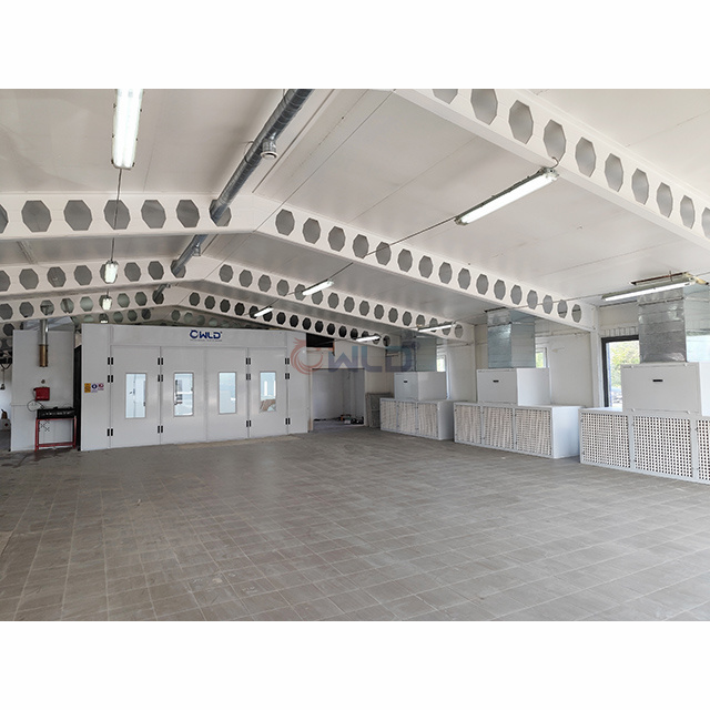 spray booth Sweden