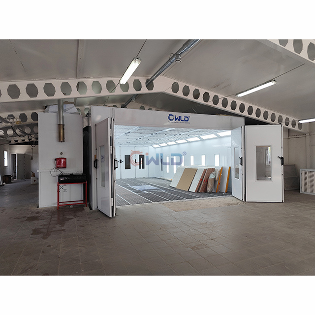 spray booth Sweden