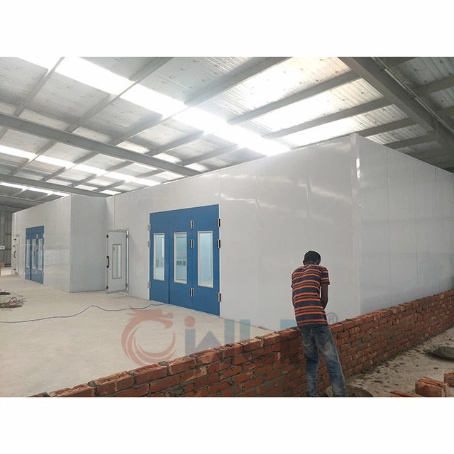 Custom Paint Booth Installed in Bangladesh