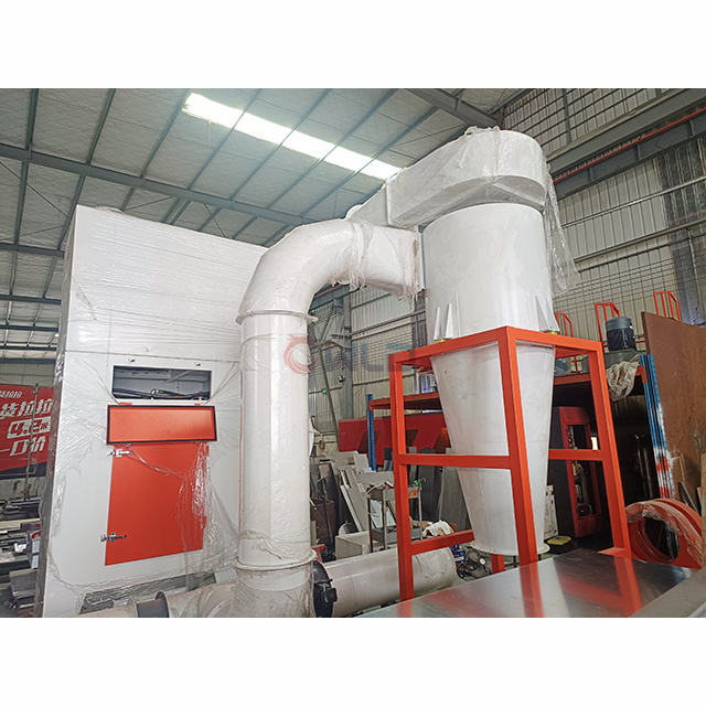 We Finished The Powder Coating Line Production For Malaysia Client