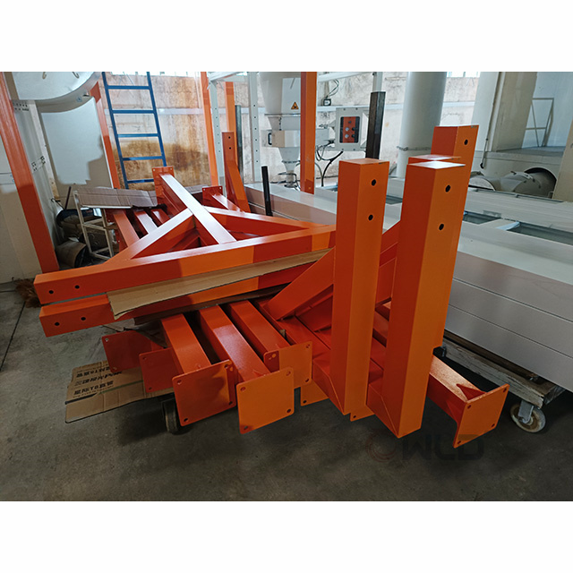 powder coating line made in China (2)