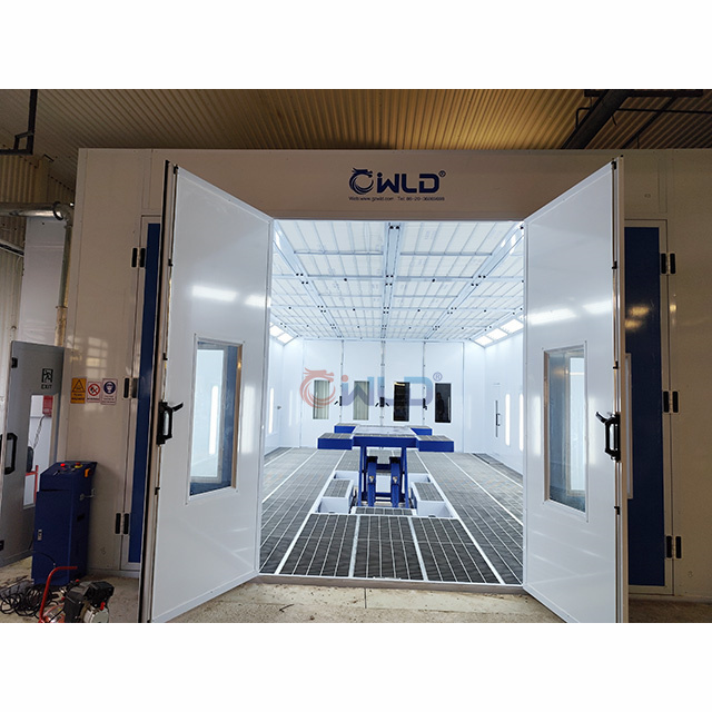 spray booth made in china