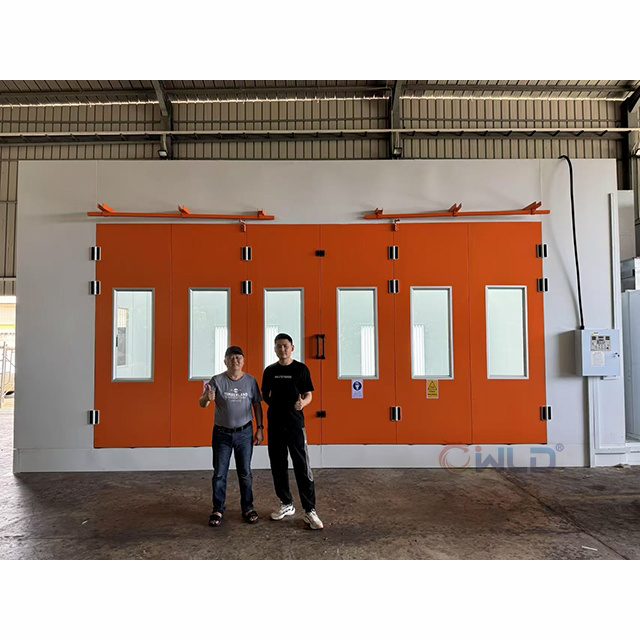 spray booth for sale Brunei (5)
