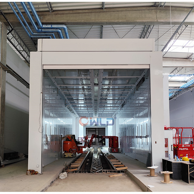 spray booth made in china