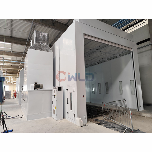 spray booth made in china