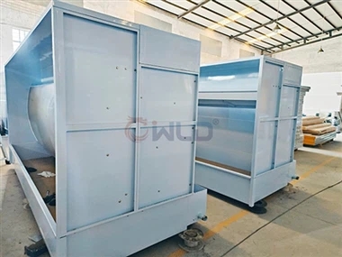 Waterfall Spray Booth For Painting Furniture In Oman