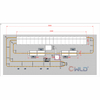Manual And Automatic Powder Coating Line Project In The Production