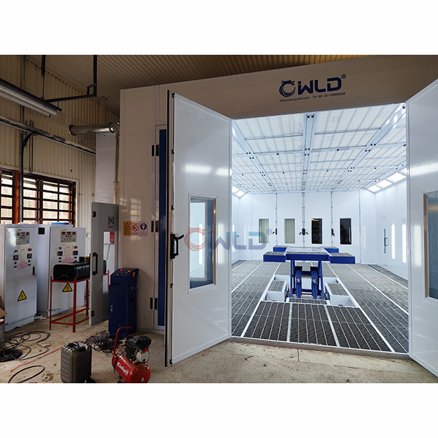 spray booth made in china