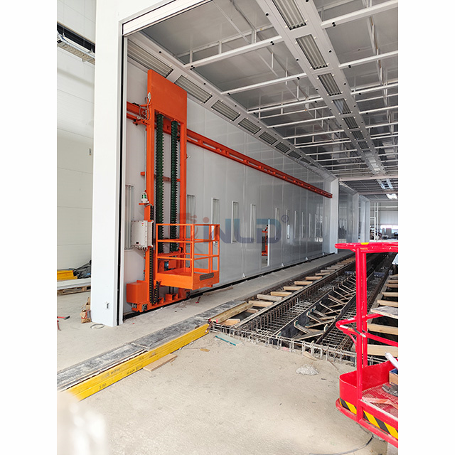 spray booth made in china