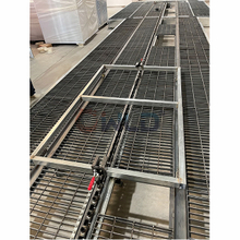 WLD-CH Spray Booth With Moving Chains