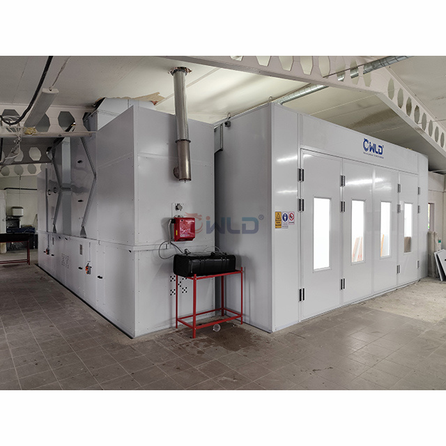 spray booth Sweden