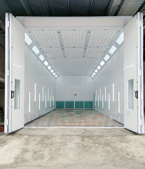 Singapore paint booth 